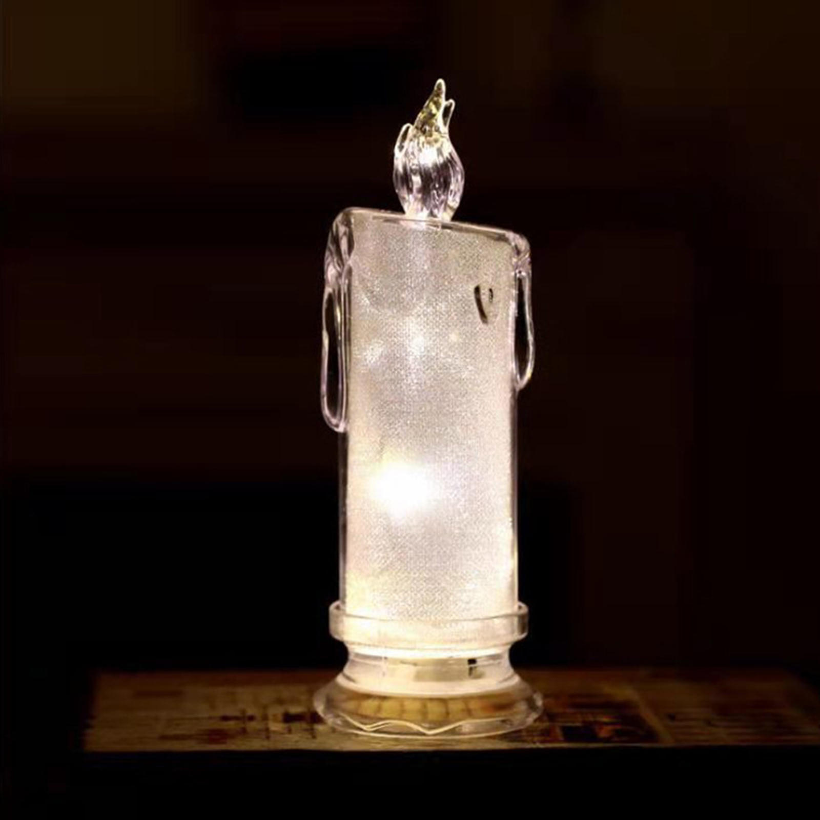 Simulation Candle USB Charging Romantic Electronic Candle for Garden Wedding