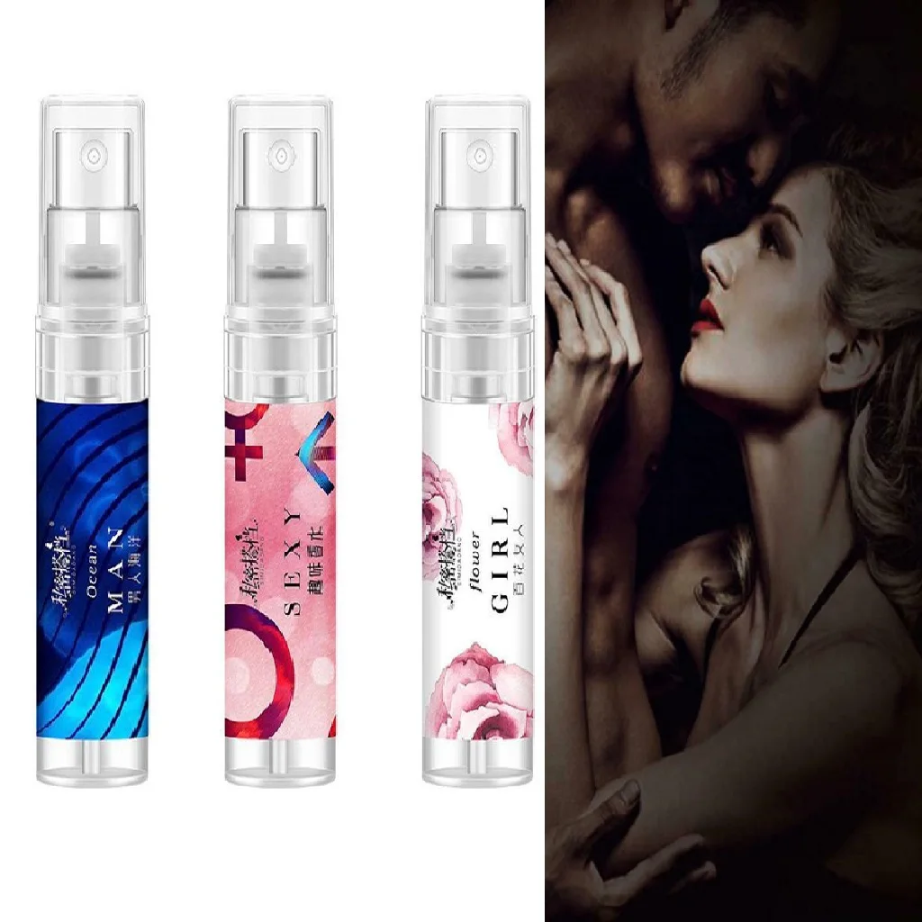 3ml Pheromone Sex Perfume Flirt Privite Scented For Him Her Woman Orgasm