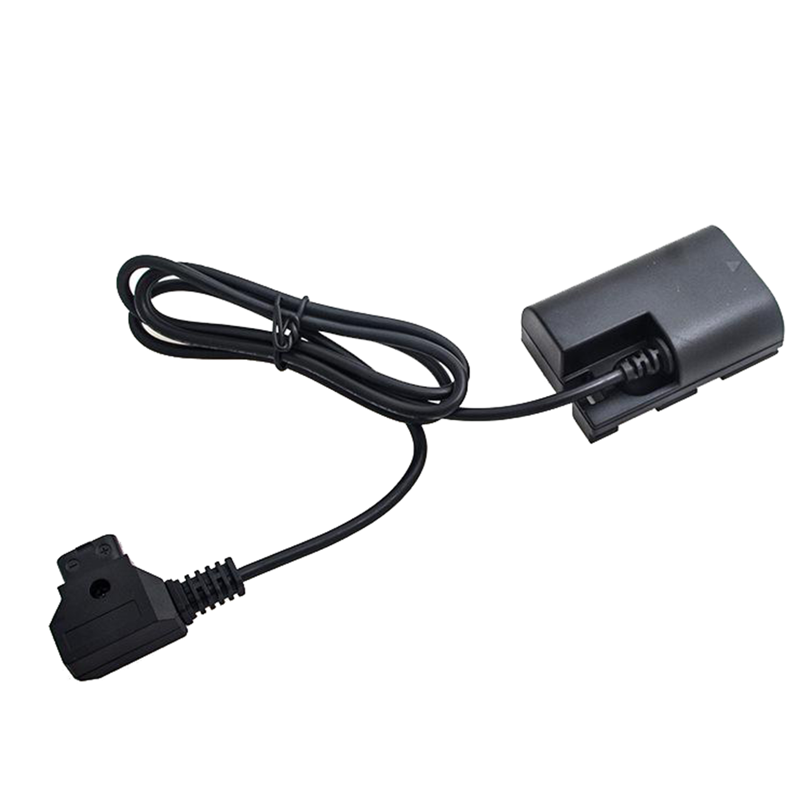 DR E6 Dummy Battery to D Tap Cable Replaces fits for  501 502 702 Monitor, Professional Accessories