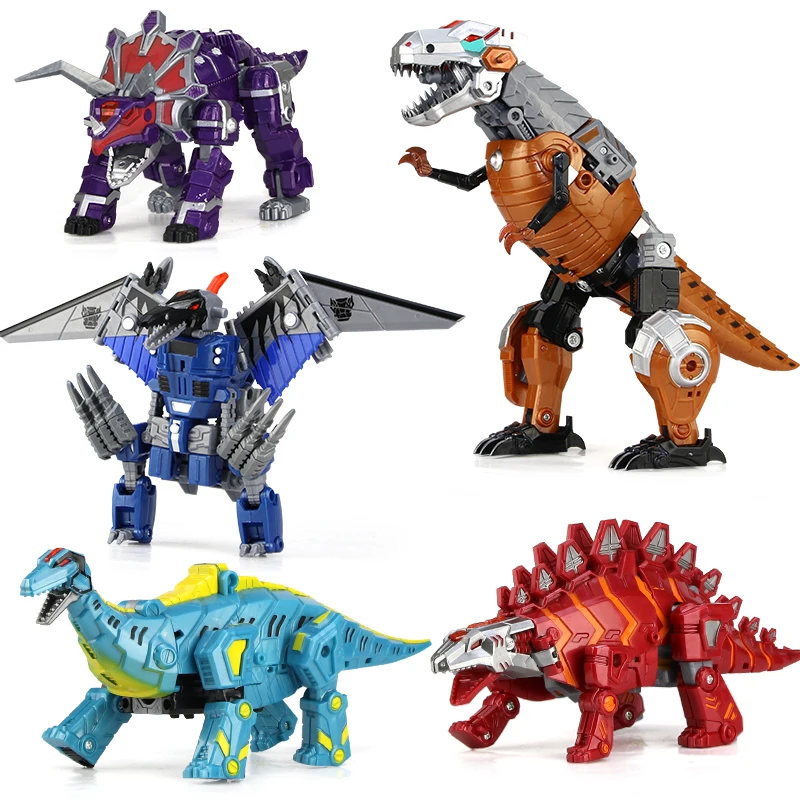 Robot à dinosour Déformation Transformers Robot Toy 