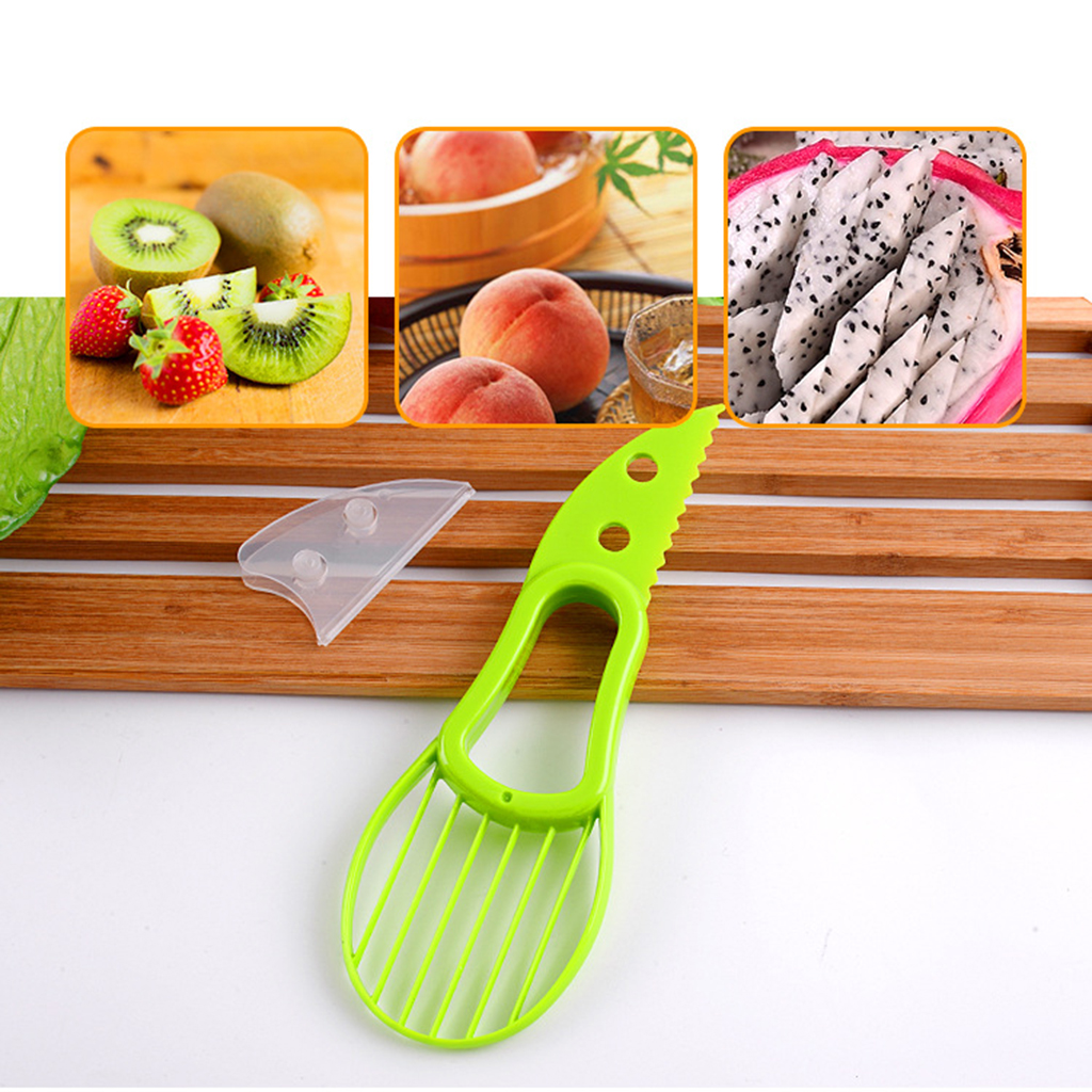 Avocado Slicer Pitter Masher Vegetable Tools Multifunctional for Mangos