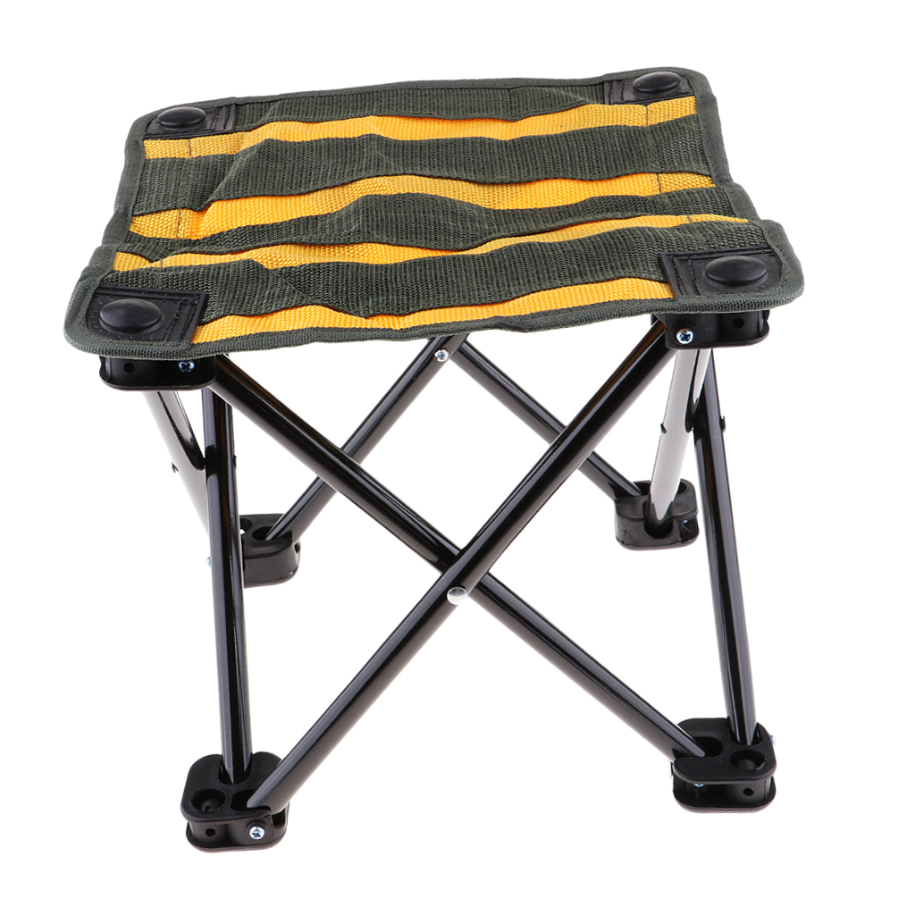 Lightweight Folding Fishing Chair Outdoor Hiking Camping Seat Picnic BBQ Garden Beach Travel Chair Stool