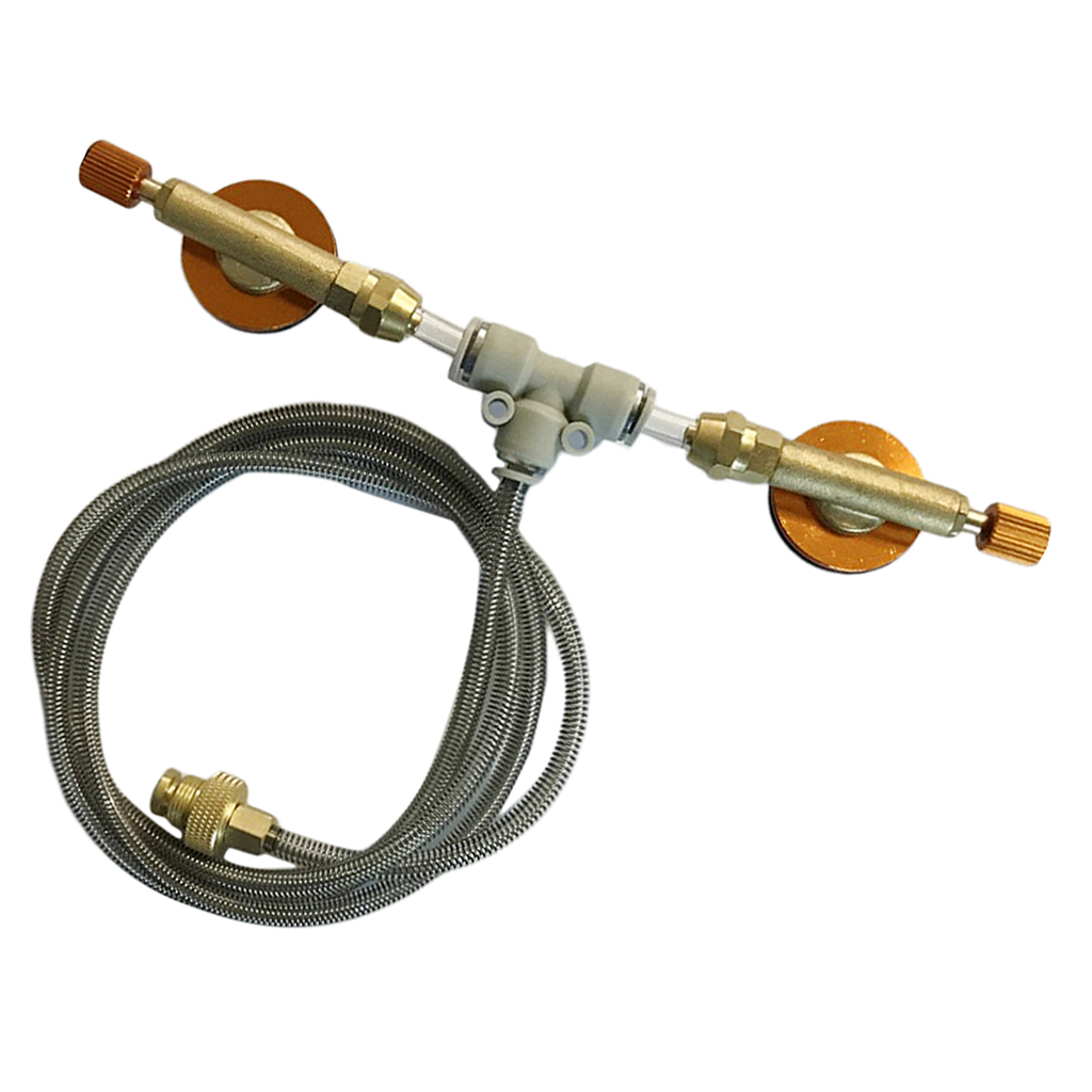Outdoor Multi-Tank Connecting Pipe Camping Furnace Head Fittings Conversion