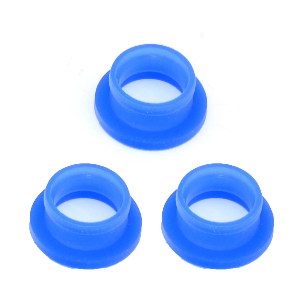 Buifish 3pcs Engine Exhaust Pipe Tubing Joint Adapter Gasket Compatible with HSP 1/8 RC Nitro Car 