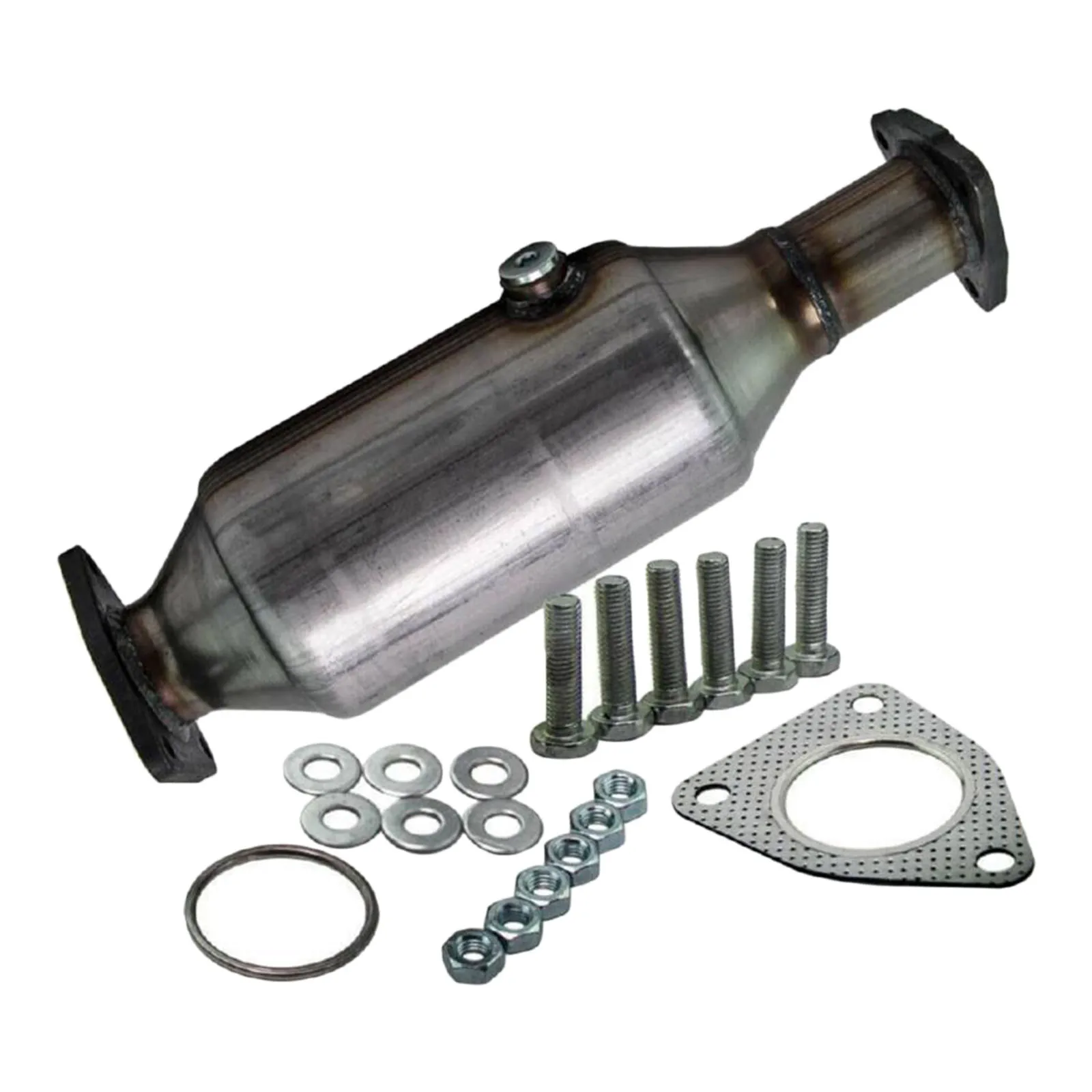 Catalytic Converter Compatible with 1998-2002 Honda Accord 2.3L High Flow Series Flange Design Includes Bolts and Gasket