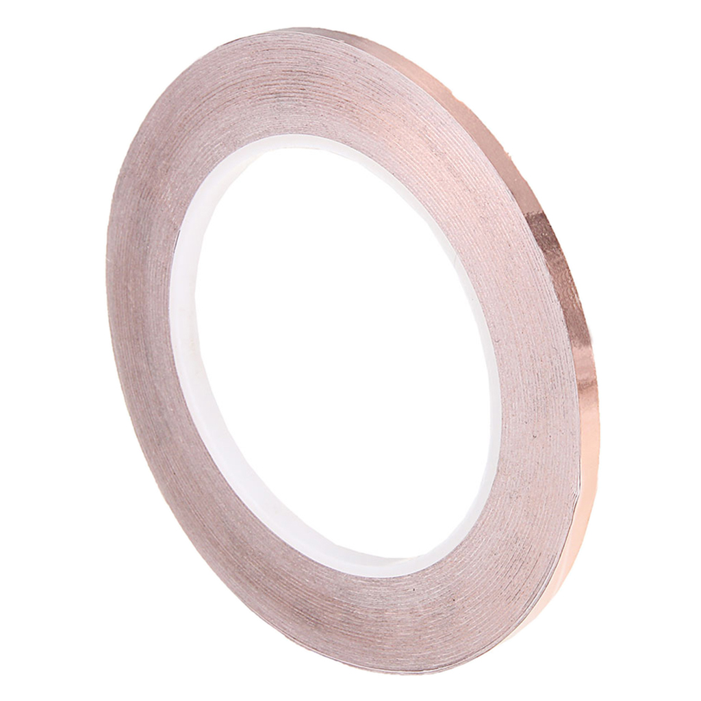 Pro Copper Foil Tape EMI Shielding for Electric Guitar Slug Snail Barrier Repellent 3mm x 30M