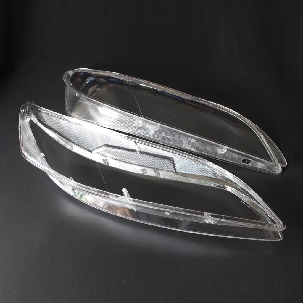 Clear Headlight Lens Cover Lampshade Lamp Shell Lens Fit for Mazda 6 2003-2007 Replace Accessories