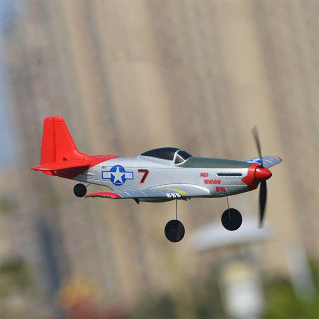 4-Channel RC Airplane Educational Toy Air Plane Toy RC Airplanes for Beginners Children