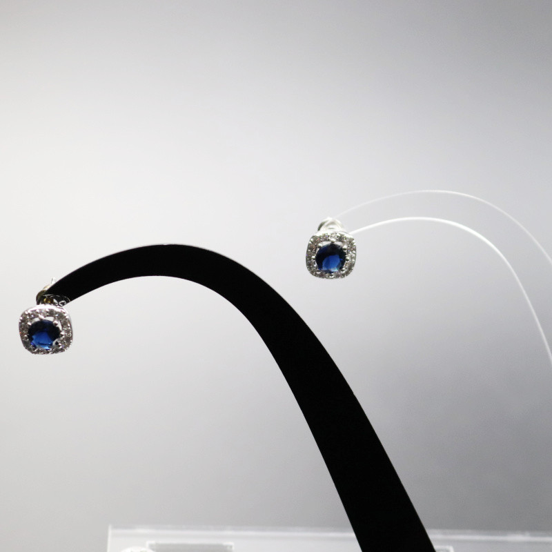 Acrylic Earring Try On Stick Forecast Shop Special Tool Ear Stud Jewelry Trial Display Holder Stand Case Shelf Organizer