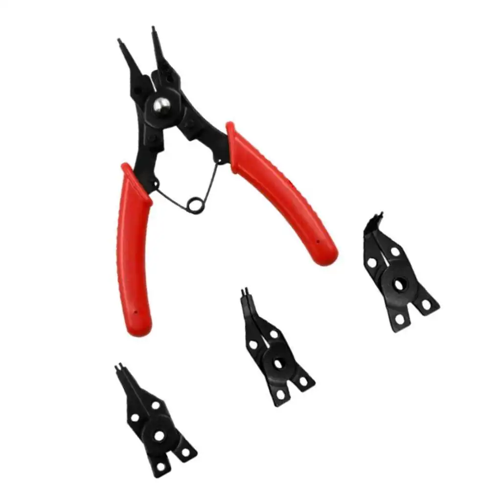 4-in-1 Snap  Pliers Retaining  Plier Combination Clip Tool 10-15mm