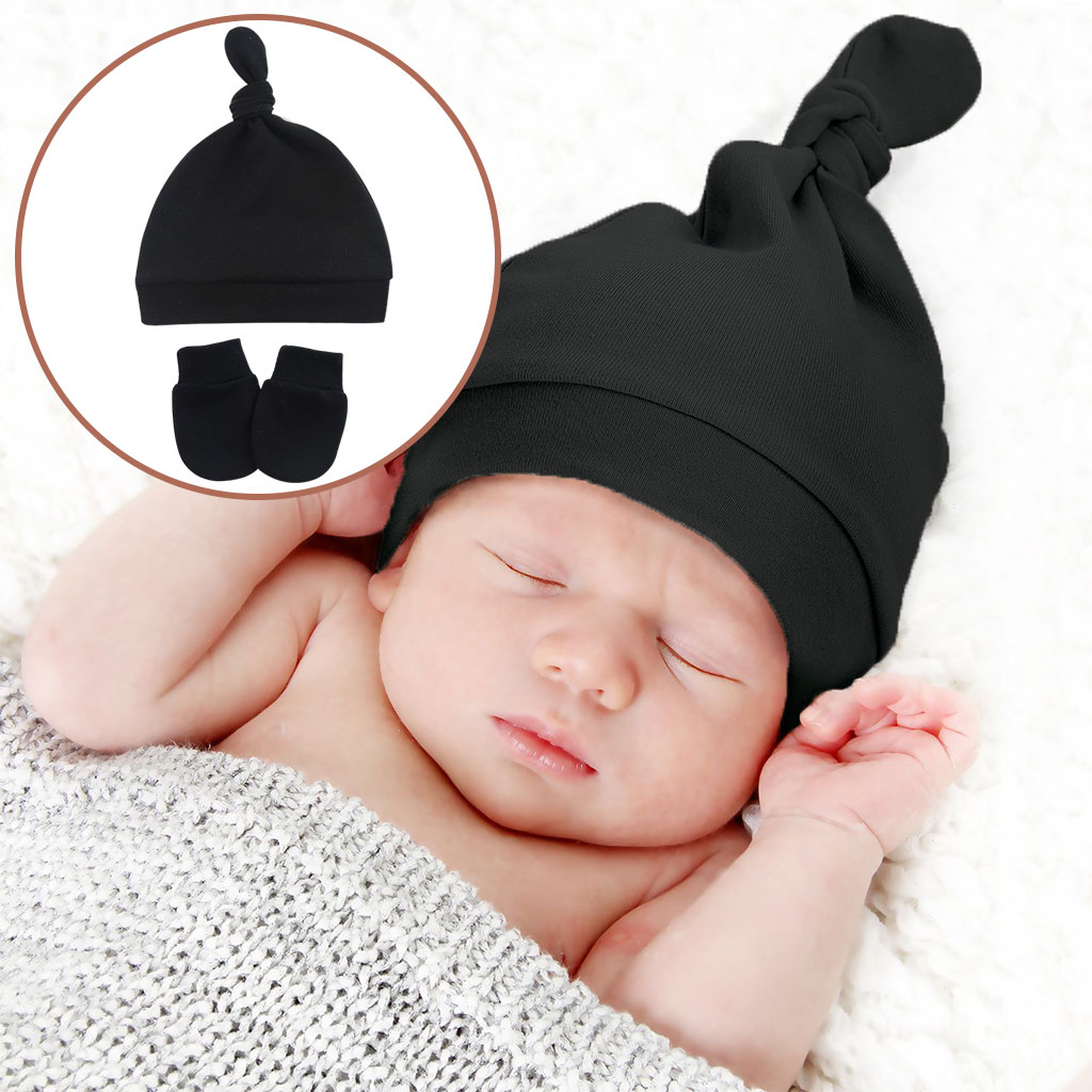 newborn tie top hats