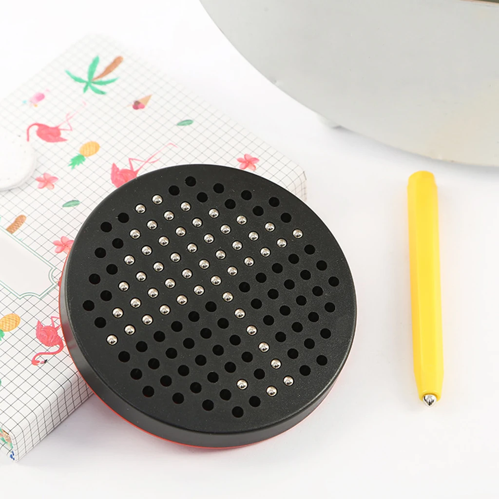 Montessori Magnetic Magnetic Drawing Board Painting Game Pad Toddlers Early Preschool Board Game