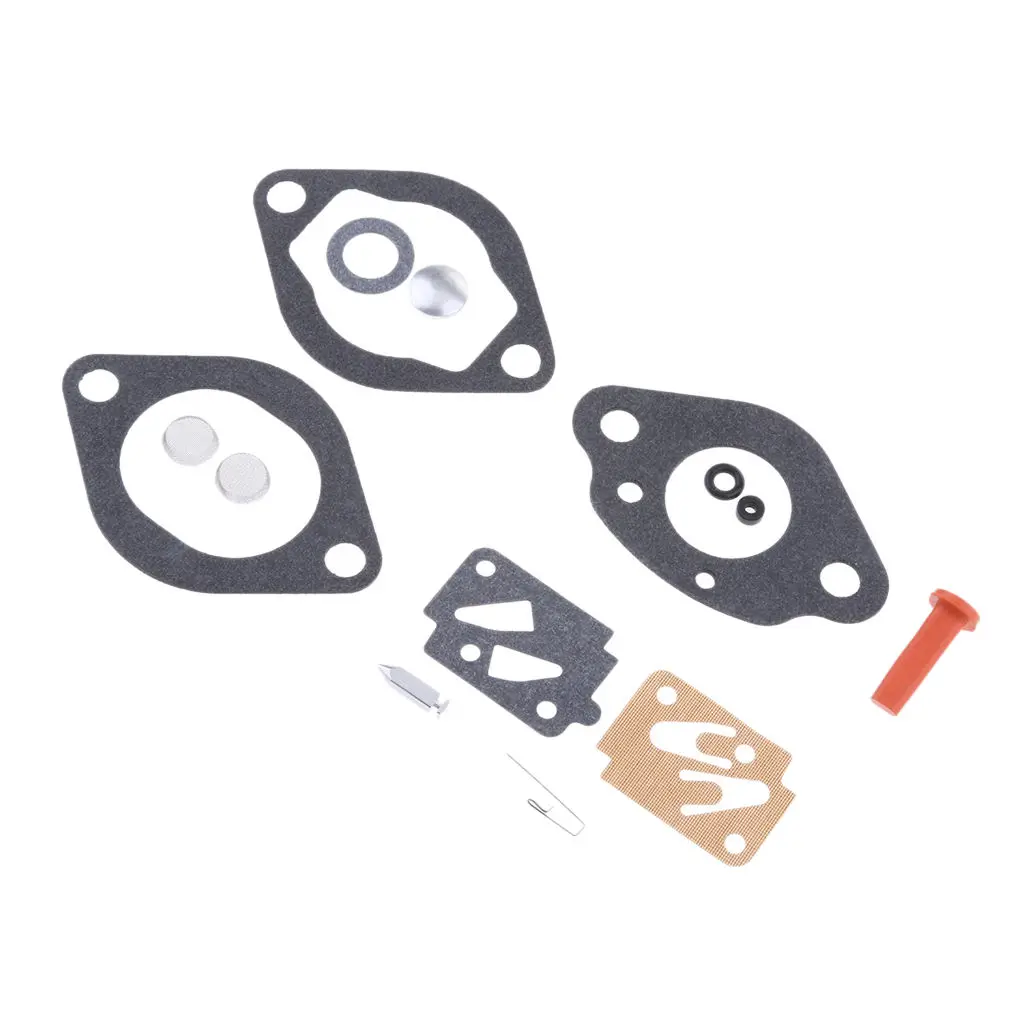Carb Carburetor Repair Kit for Eska/Ted /Tecumseh Outboard Motors