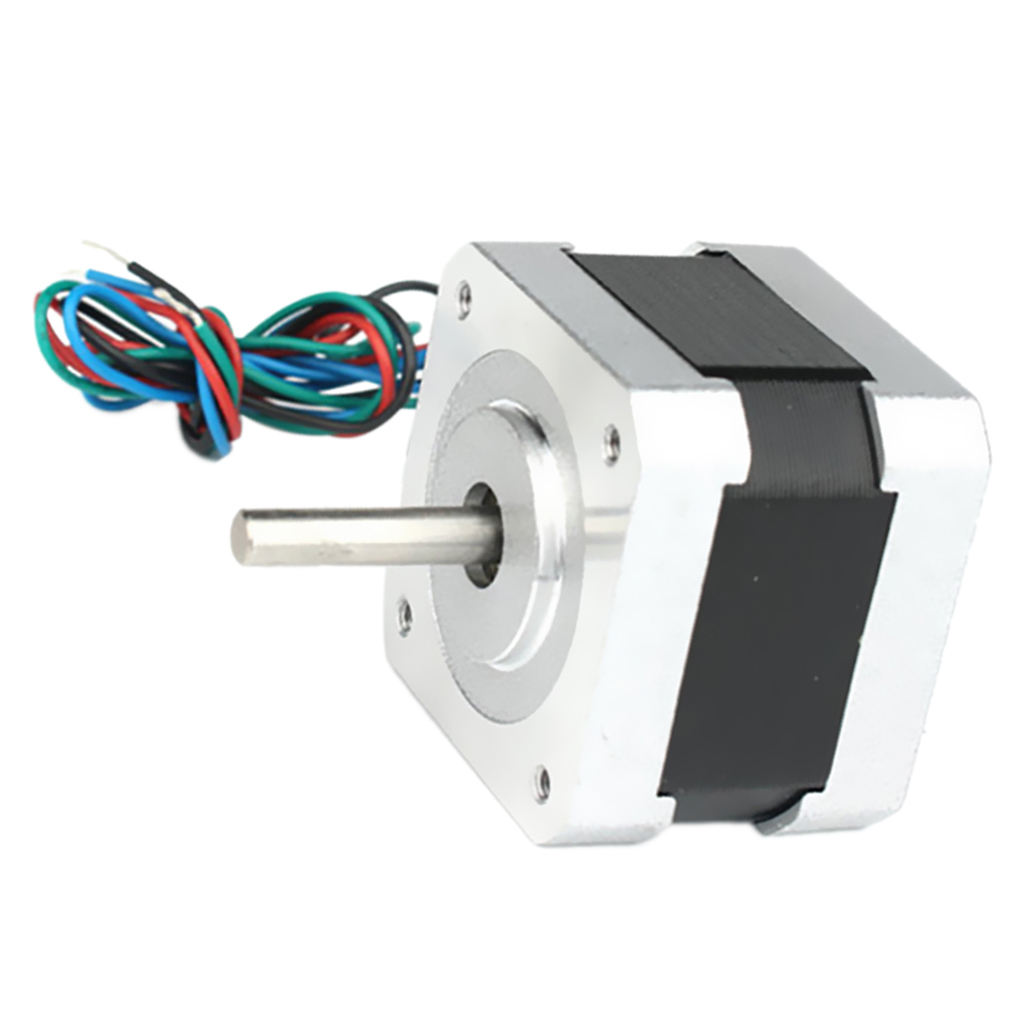 DC/AC Stepper Motor, 12V 0.4A 42mm Body 4 Lead For Nema 17 3D Printer/CNC