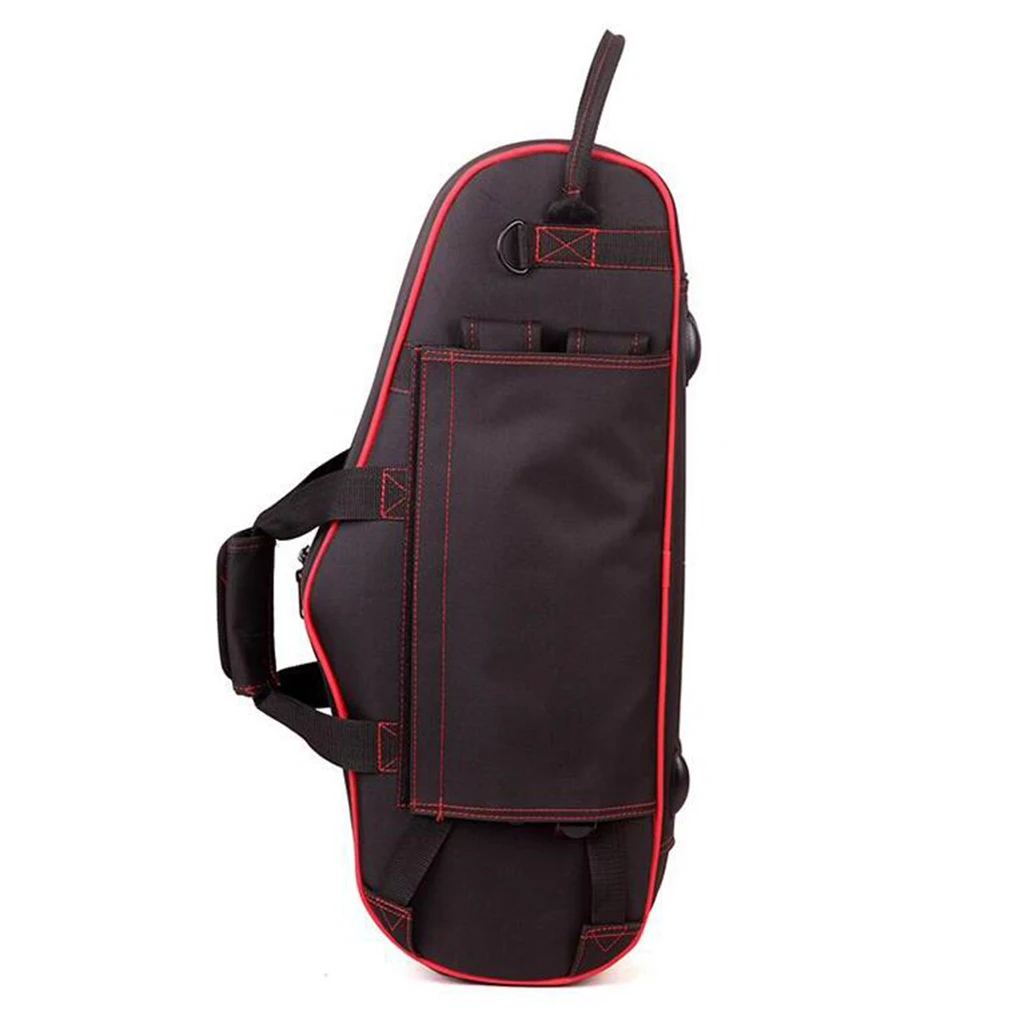 Padded Nylon Eb Alto Saxophone Sax Bag Carrying Case Durable Accessory