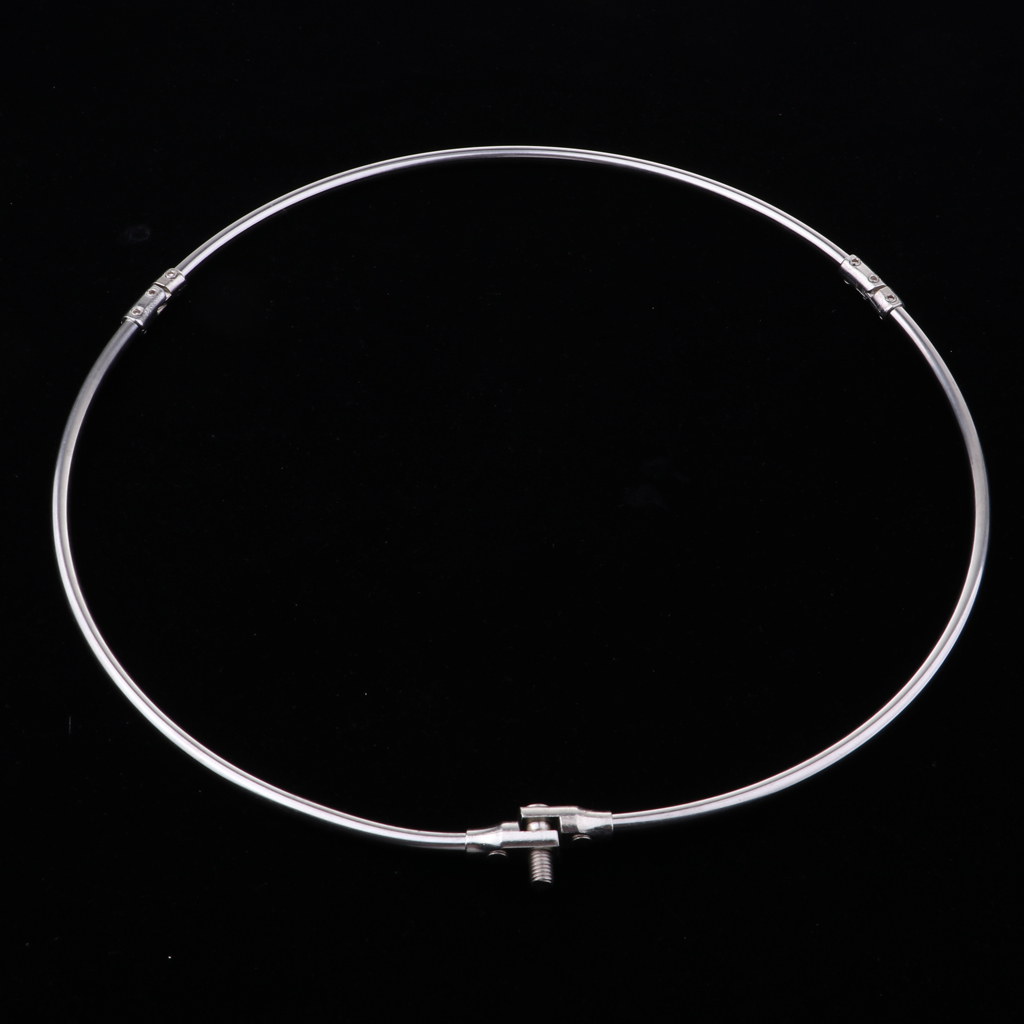 Fly Fishing Landing Net Head Stainless Steel Frame, Trout Catch and Release Net Head