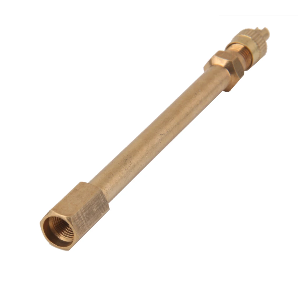 100mm Copper Car Truck Tire Valve Stem Extension Extender Rod Adaptor High Quality Copper Hot Sale