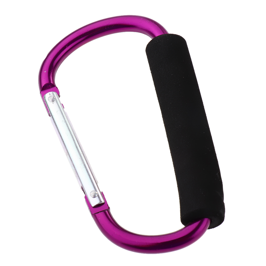 Large Stroller Organizer Hook Baby Diaper Bags Hanger Travel Organizer Accessories for Jogging, Walking, Shopping