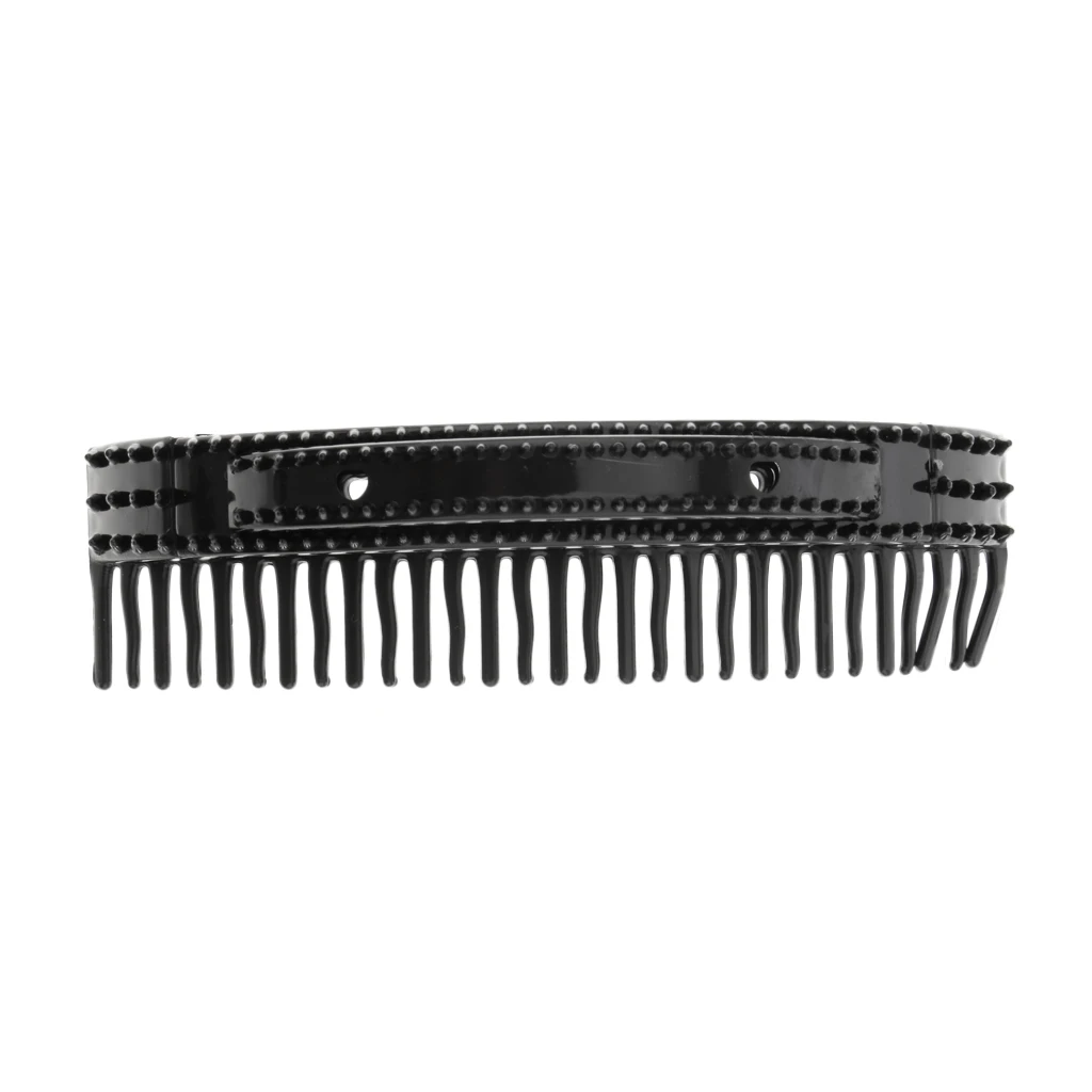 Black Hair DIY Accessories Comb Hairpin Insert Updo Tuck Hair Styling Pad
