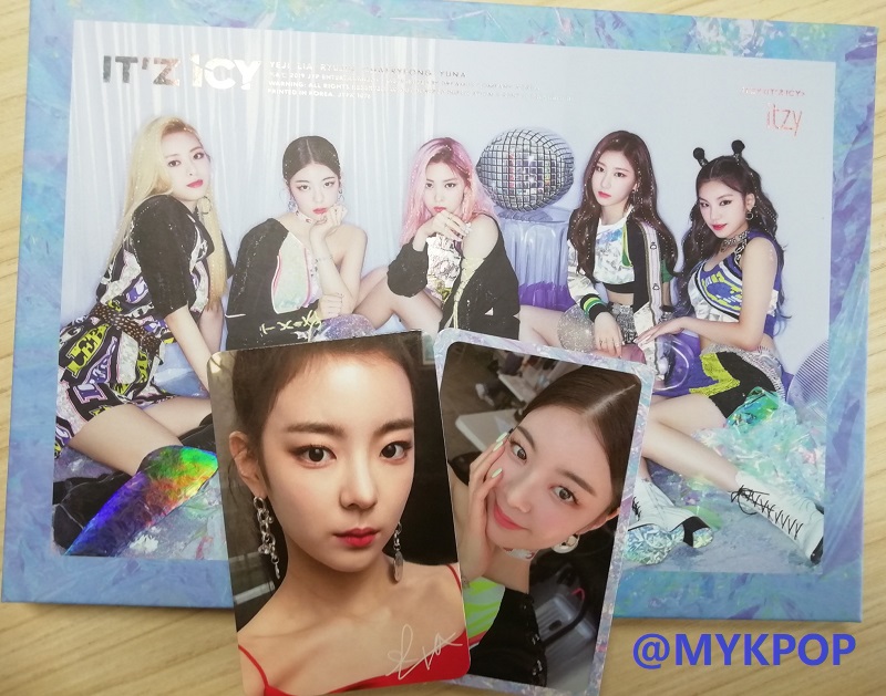 Mykpop Official Original Oficial Ititzy 1st Mini Álbum: Itz z Icy cd Kpop Fãs Coleção-sa21052302 100% 3 mini álbum: itz z icy cd, kpop fãs coleção-sa21052302