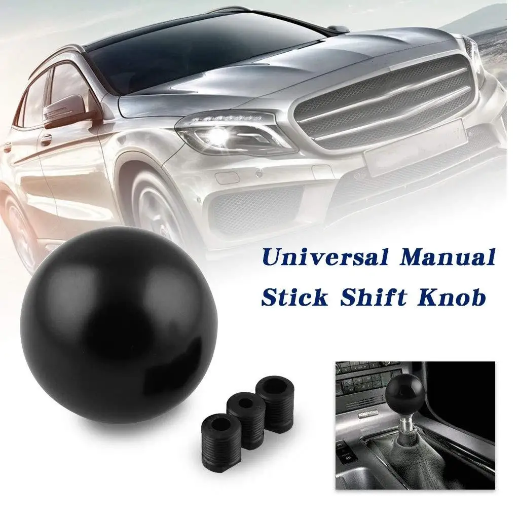 Car Round Ball Head Gear  Knob, Handle er Manual/Automatic Gear
