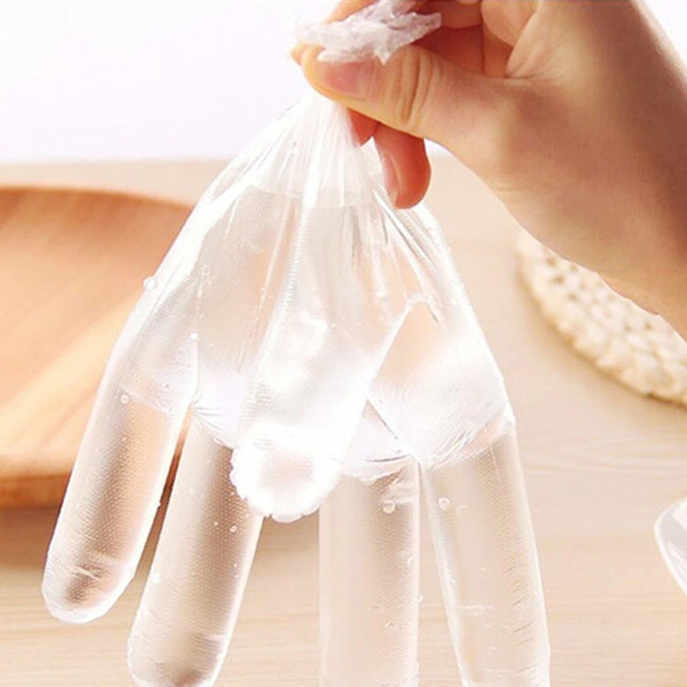 Gant De Menage Gants Jetables En Plastique Pi Ces Pour