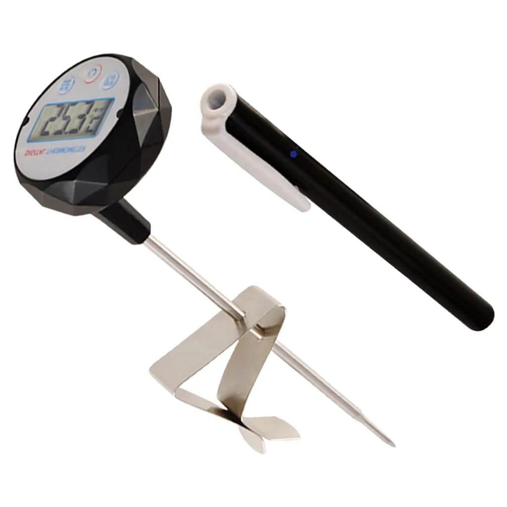 Electronic Cooking Thermometer Waterproof Stainless Steel Probe Instant Read for Kitchen Cooking Temperature Measuring
