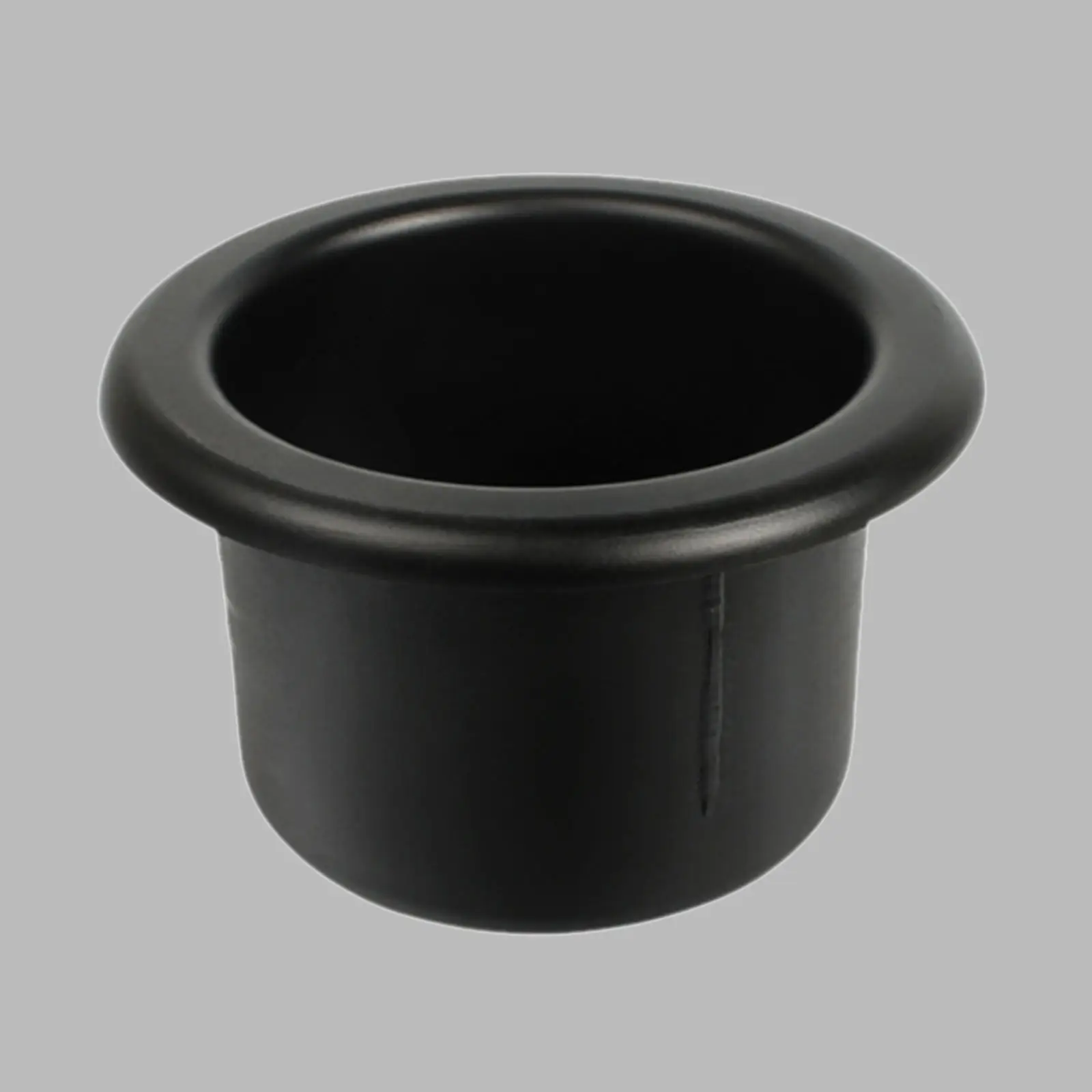 Universal Black Plastic Cup Drink Can Holder 100mm Dia for Boat Marine RV Install almost anywhere table counter top dashboard