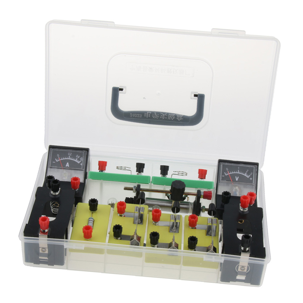 Physics Science Basic Circuit Electricity Classroom Experiment Learning Set.