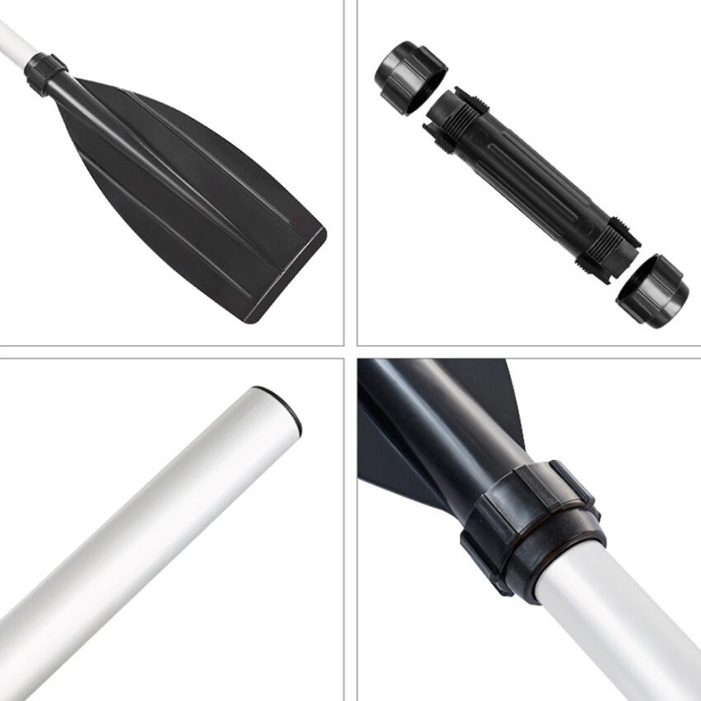 Kayak Paddles Foldable Rafting Inflatable Boat Oars Lightweight Dinghy Paddle
