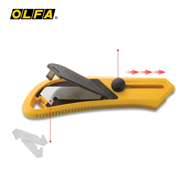 OLFA PC-L Plastic and Laminate Cutter –