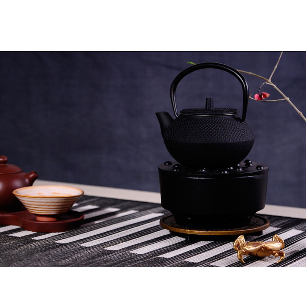 Mini Type Cast Iron Tea Kettle Teapot 50ml Great Gift or Tabletop Decor