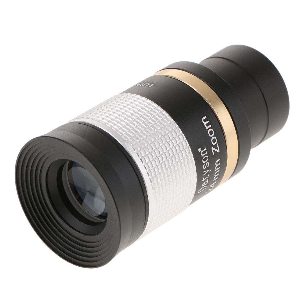 8 to 24-Millimeter 1.25-Inch Eyepiece for Telescope (Black+Silver) 8 to 24-Millimeter 1.25-Inch Eyepiece for Telescope (Black+Silver)
