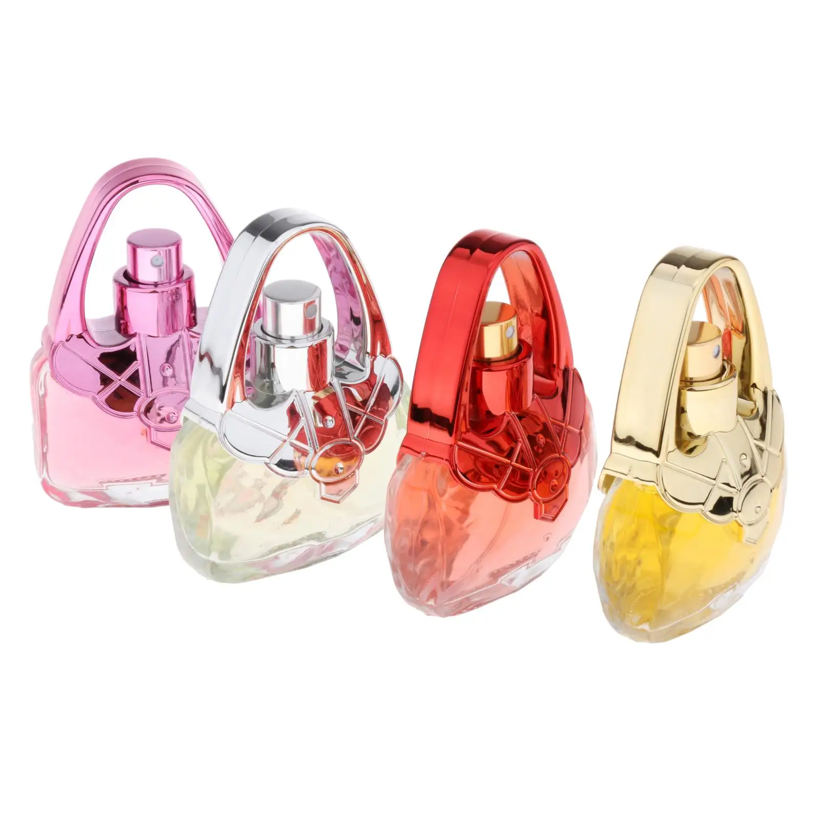 4pcs Eau De Fragrance Perfume Set for Teens Perfect Gift Set Long‑Lasting