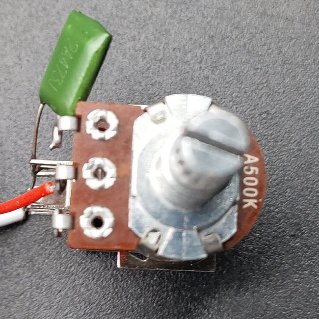 Guitar Wiring Harness 3 Pickups 1V1T A500K Push Pull & B500K