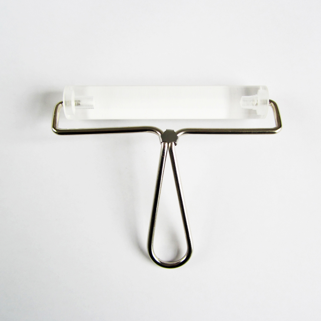 Metal Handle Acrylic Non-Stick Roller Pottery Ceramic Polymer Clay Roller for Hobby Art Crafts