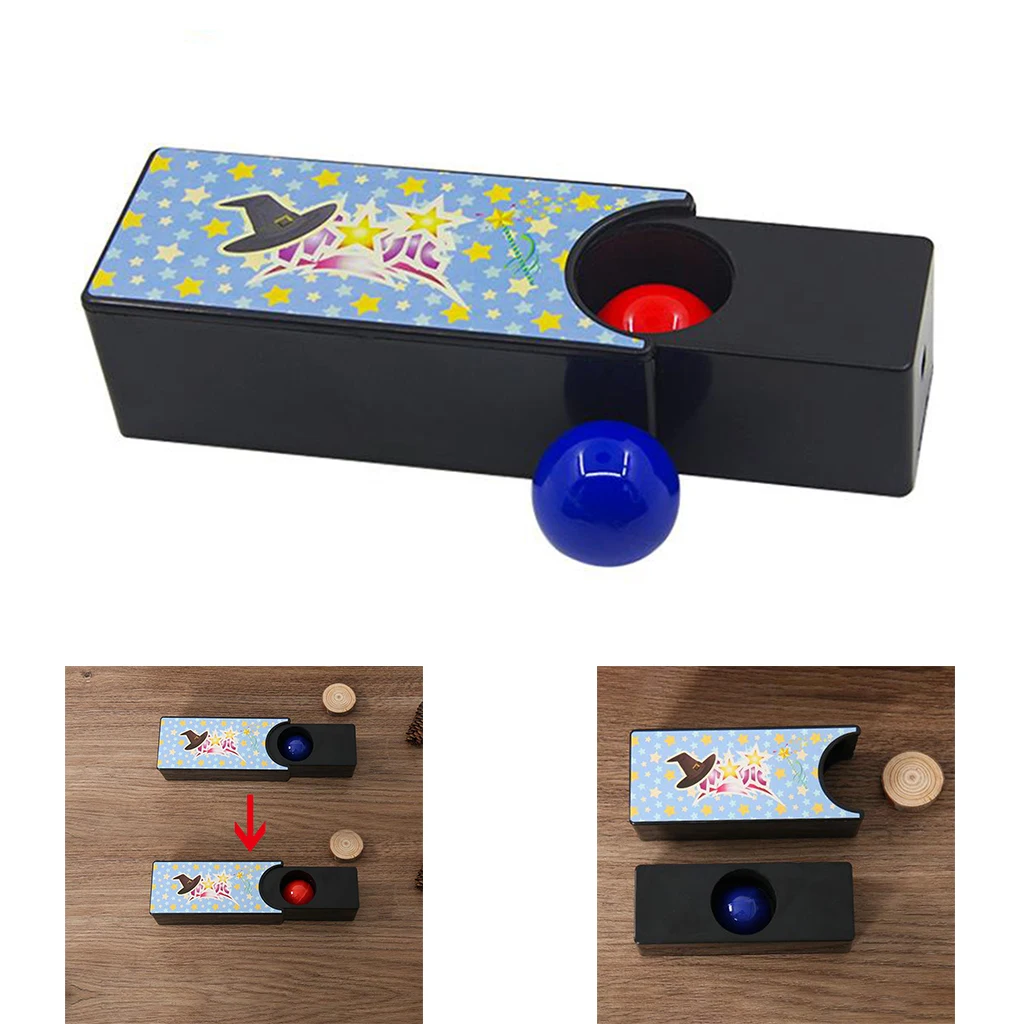 Box Turning The Red Ball Into The Blue Ball  Mystery Box Gimmick Props