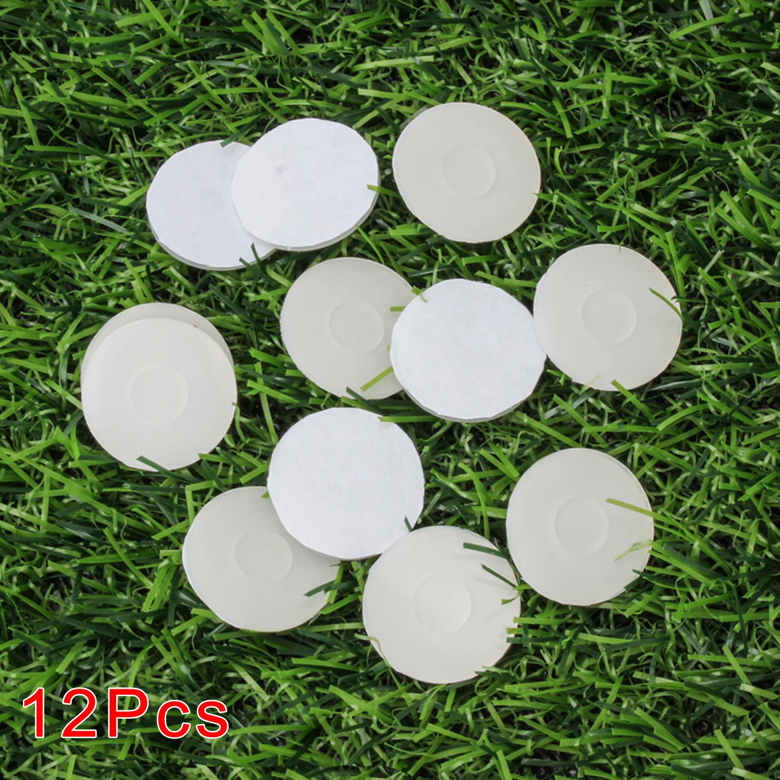 12Pcs Clear Bike French Presta Valve Sticker Rim Protection Bicycle Pad Tube Tire Gasket Repair Mountain Road Accessories