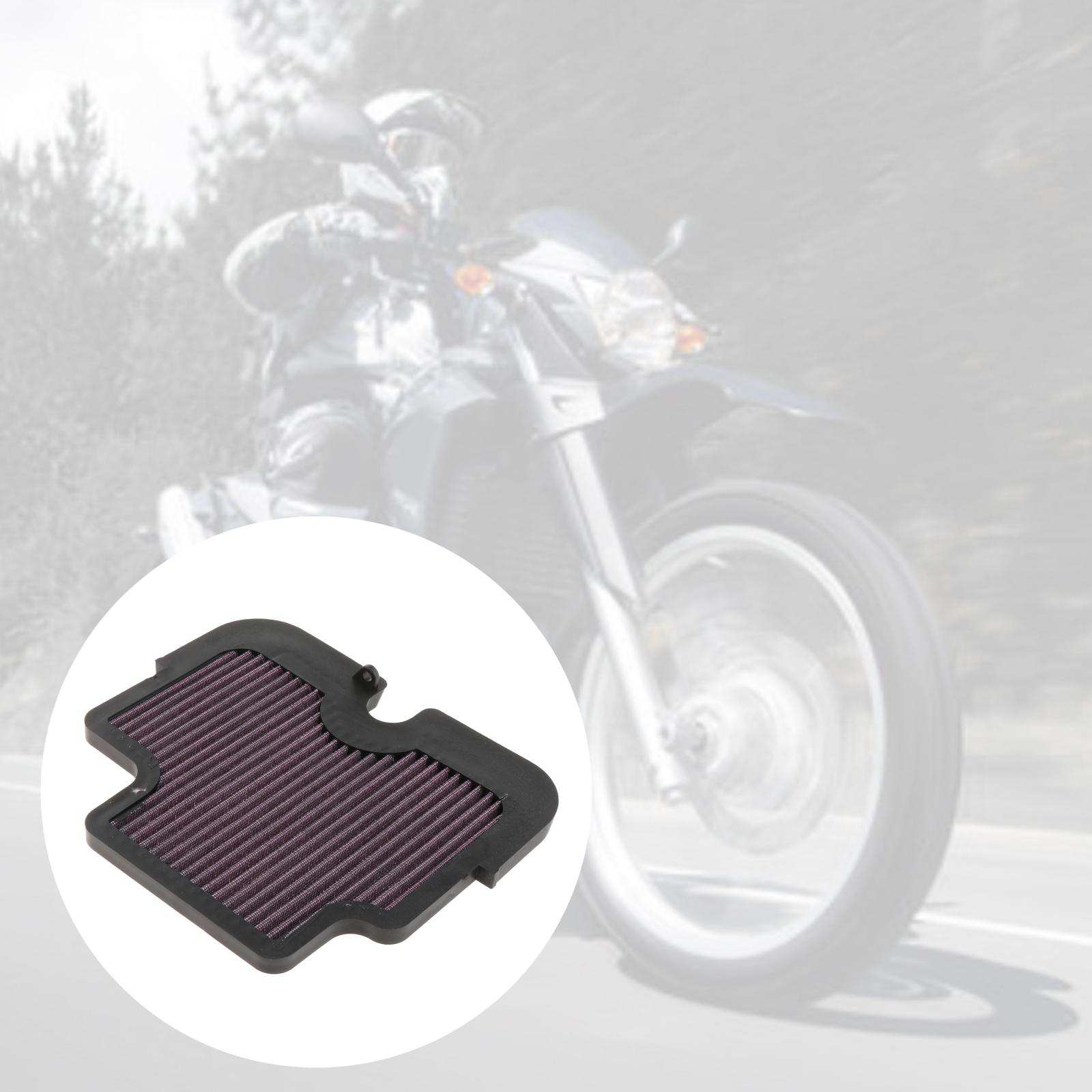 High Performance Premium High-flow Air Filter Element Replacement for Kawasaki ER6N ER6F Accessories Parts