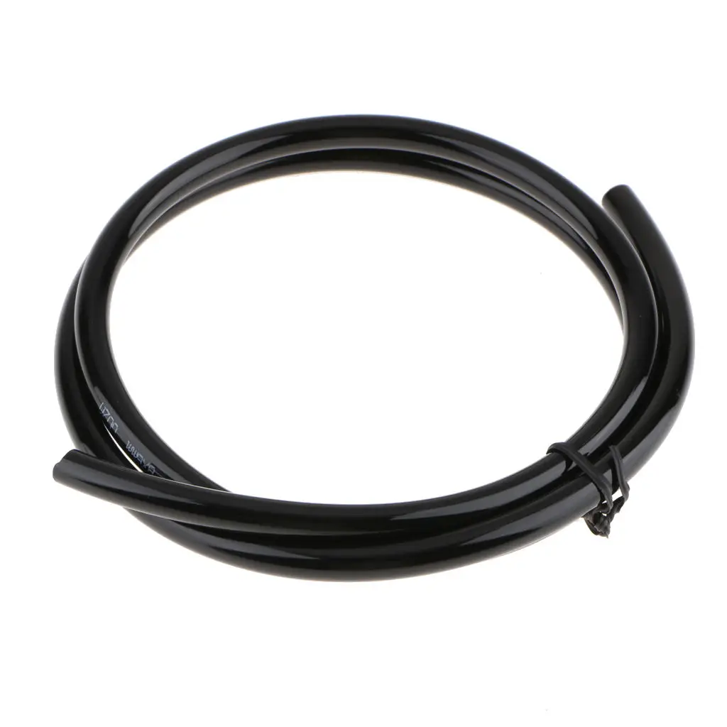 1M Rubber Gasoline Fuel Line  Oil Hose Hose Pipe 5mmx8mm