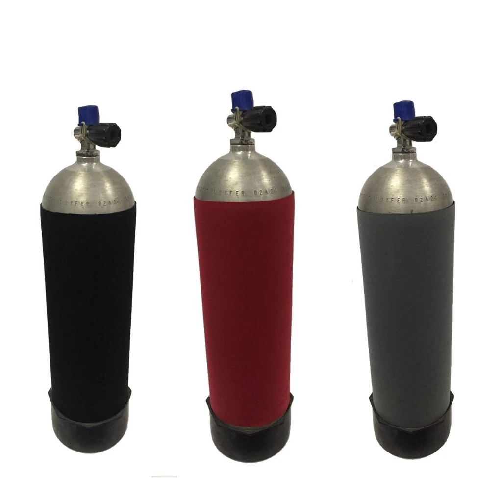 Universal Neoprene Protection Cover For 12L Scuba Diving Tank Gas Cylinder