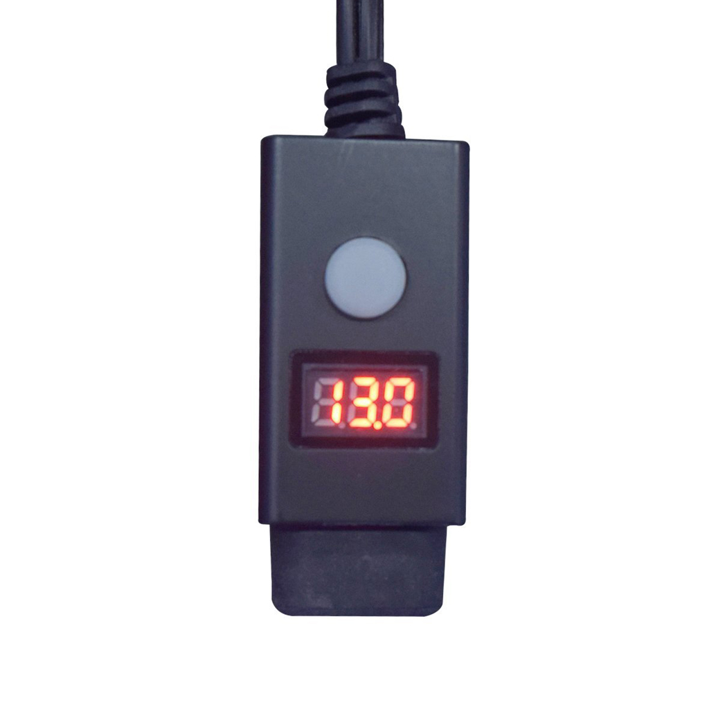 SAE to USB Adapter Motorcycle Quick Disconnect Plug with USB Charger 2.1A and LED Digital Voltmeter SAE to USB Adapter Motorcycle Quick Disconnect Plug with USB Charger 2.1A and LED Digital Voltmeter