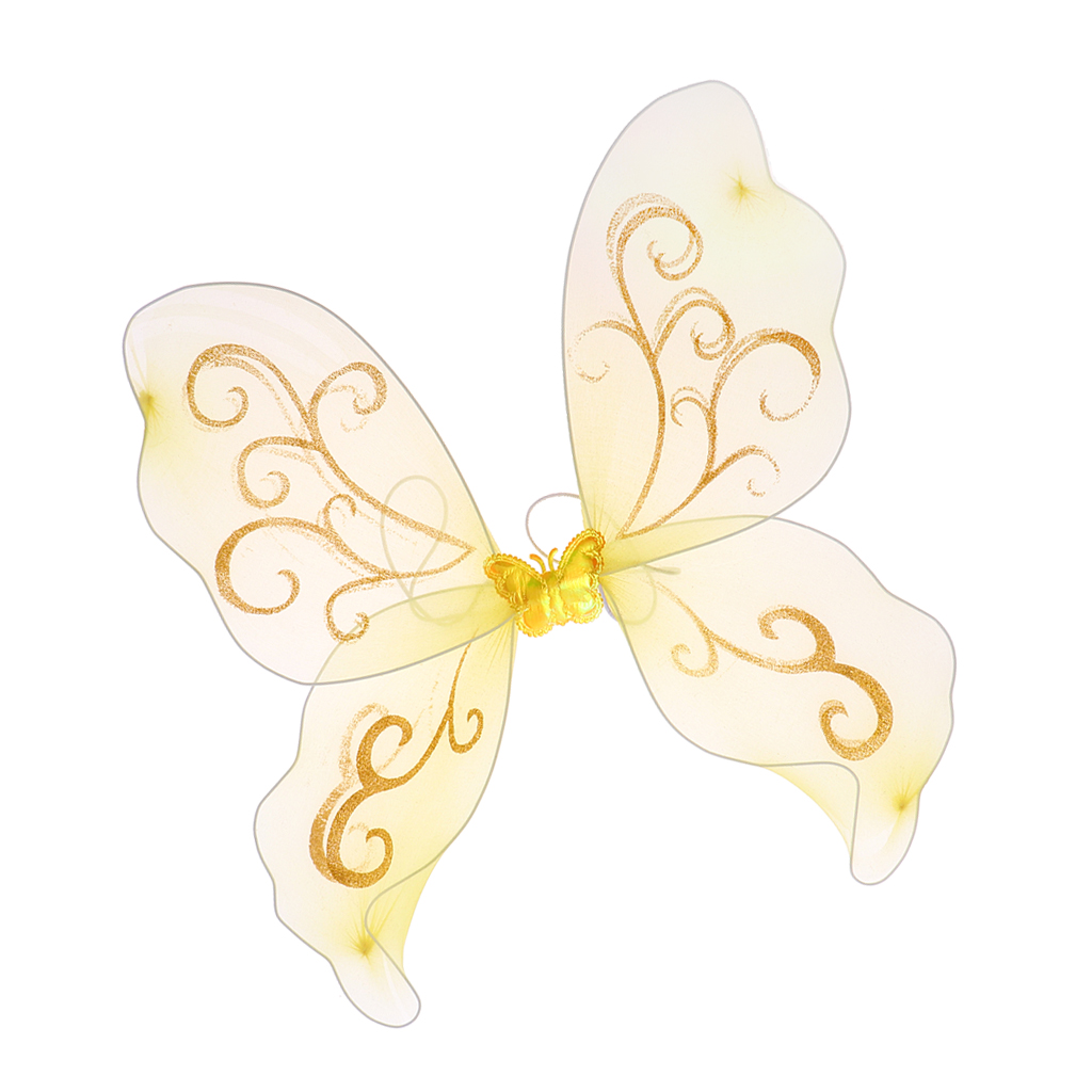Fairy Princess Butterfly Costume Dress-up Wings Girls' Costume Accessories