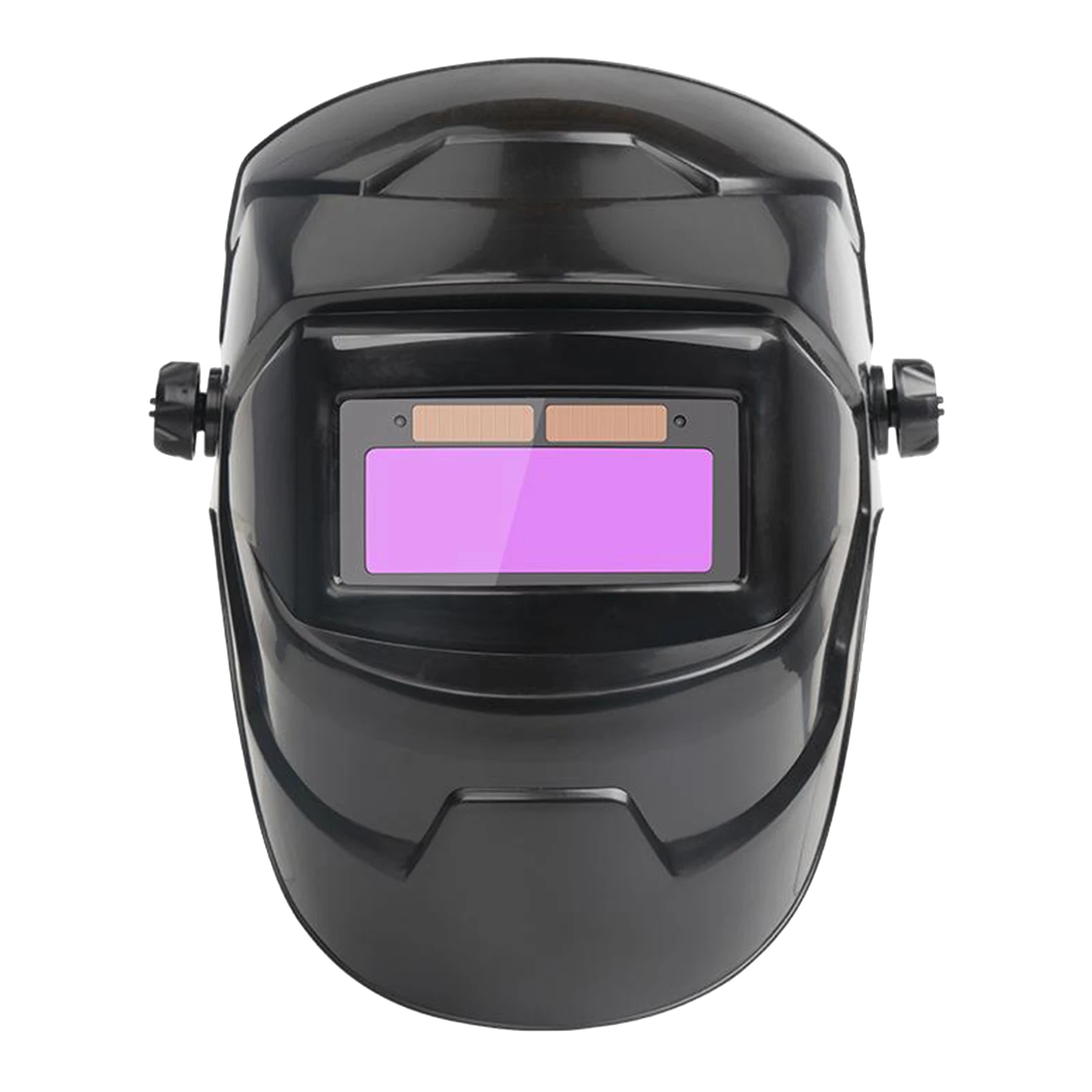 Solar Powered Auto Darkening Welding Helmet Adjustable for TIG MIG/ MMA Electric Welding