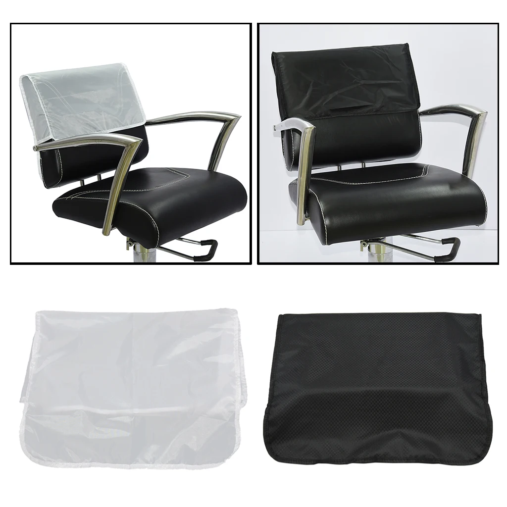 Salon Chair Back Covers, Protective Seat Covers, Reusable Barber Chair Back Cover Fit Most Standard Salon Chair Covers