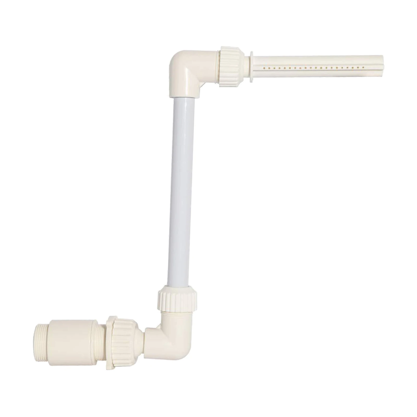 Water Fountain Above In-ground Swimming Pool Water Sprinkler Decor Power Saving Waterfall Pool Jet Fountain Attachment for Pump