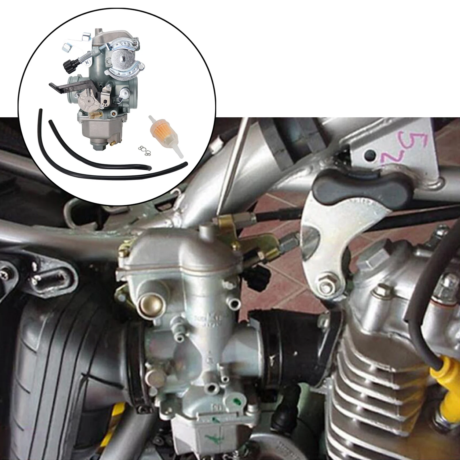 Carburetor fits for HONDA CRF230 F 230F 16100-KPS-901 2003 2004 2005