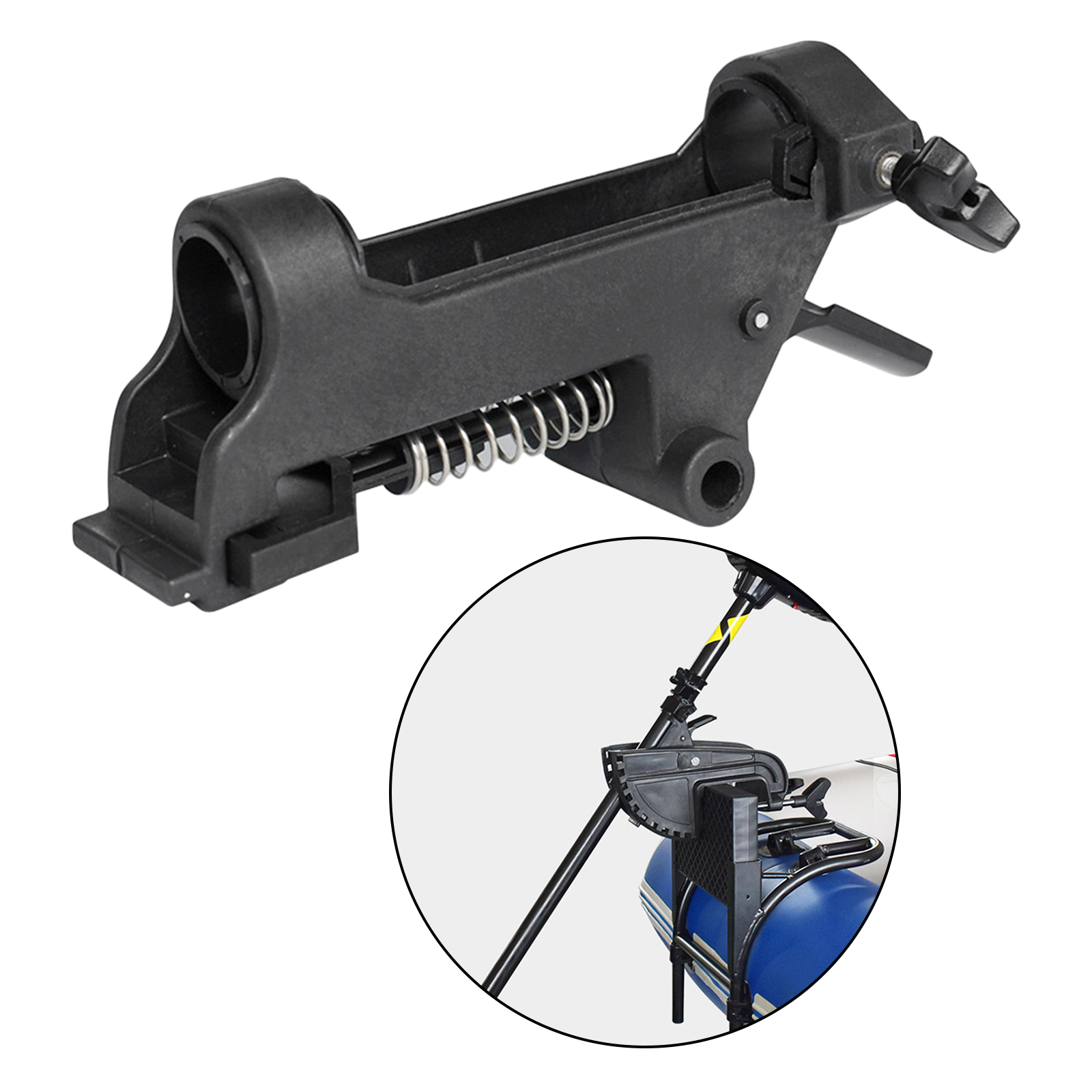 Electric Kayak Motor Thruster Bracket Plastic  Holder for Kayaking Pneumatic