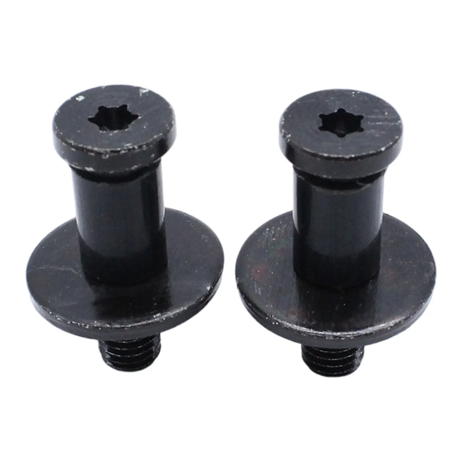 2 Pieces Tailgate Striker Bolt 38427 Set of 2 with Nuts Pair Replace Door Latch Fit for    Chevrolet 
