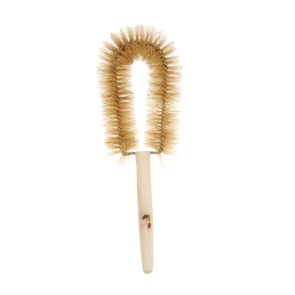 BEAKER CLEANING BRUSH FOR GLASS JAR TUB POT BOTTLE CUP CLEANER 3 Sizes
